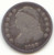 1828 Capped Bust Dime, Small Planchet, VG