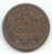 1844 Braided Hair Large Cent, Fine