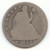 1854-O Arrows Seated Liberty Half Dollar, Problem Free AG