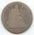 1878 Seated Liberty Half Dollar, AG
