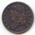 1834 Classic Head Half Cent, VF