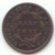 1834 Classic Head Half Cent, VF