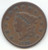 1826 Coronet Head Large Cent, Problem Free VF