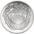 2014 P Modern Commemorative Baseball Hall Of Fame $1 Uncirculated US Mint