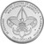 2010 P Boy Scouts Centennial Silver Dollar Commemorative Uncirculated US Mint