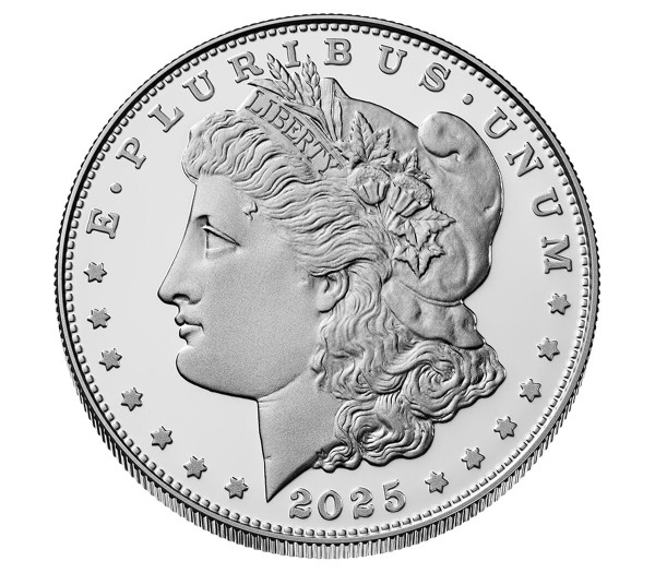 2025 S Morgan Dollar Proof US Mint