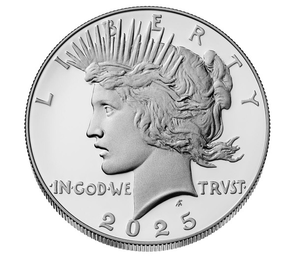 2025 S Peace Dollar Proof US Mint