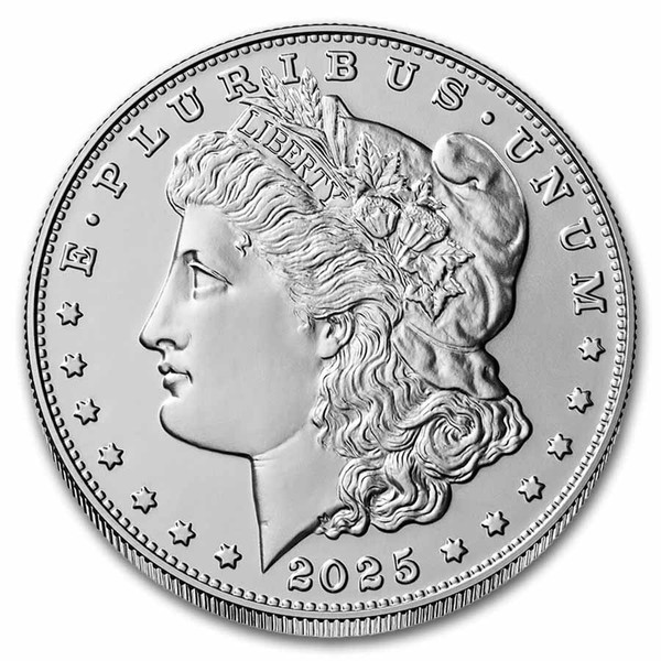 2025 Silver Morgan Dollar (Box & COA)