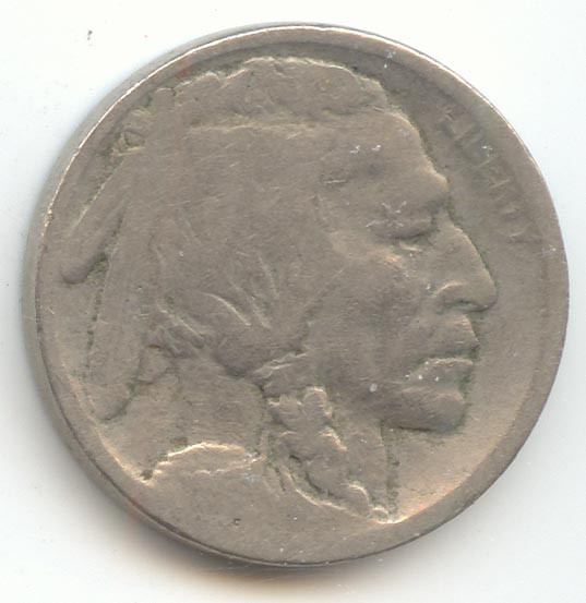 1913-S Type 1 Buffalo Nickel, Scarce S Mint, Good