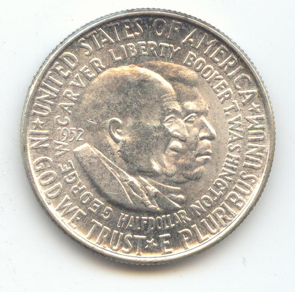 1952 Washington Carver Commemorative Half Dollar, BU