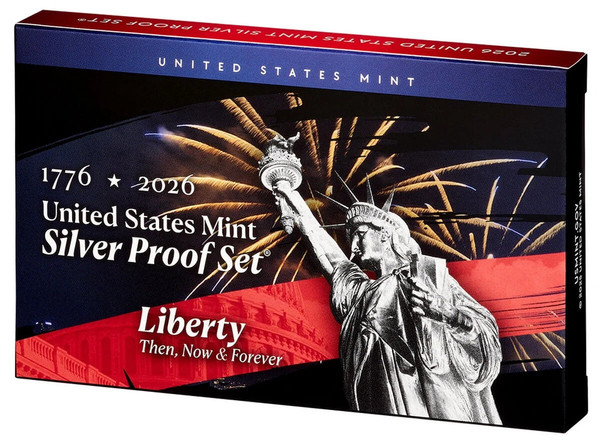 2026 Silver Semiquincentennial Proof Set, US Mint