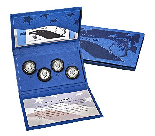 50th Anniversary Kennedy Half-Dollar Silver Coin Collection 2014