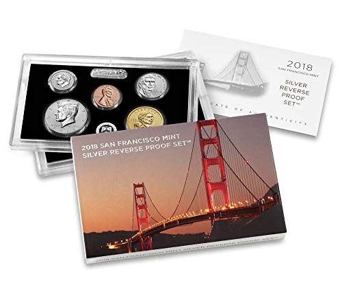 2018 S Reverse Proof Light Finish JFK Half Dollar Set Reverse Proof US Mint