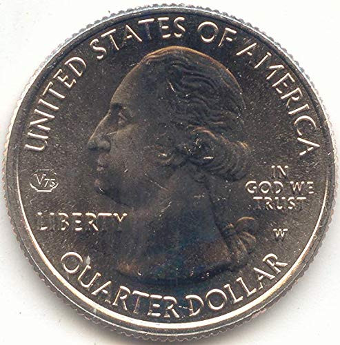 2020-W Salt River Bay National Historical Park and Ecological Preserve, U.S. Virgin Islands with V75 Privy Mark, America the Beautiful Washington Quarter Uncirculated