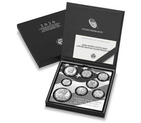 2020-S Limited Edition SIlver Proof Set 