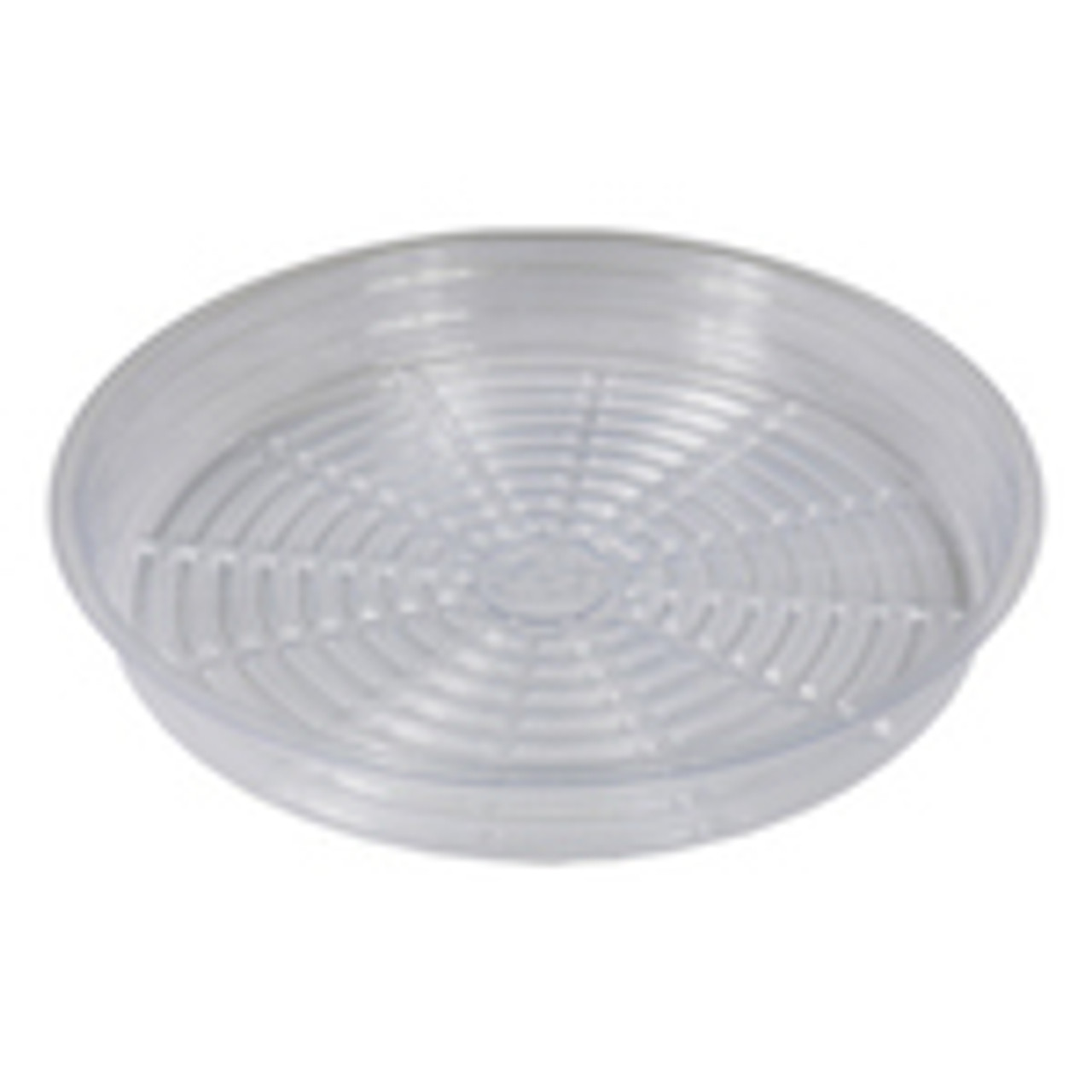 Clear Plastic Saucers