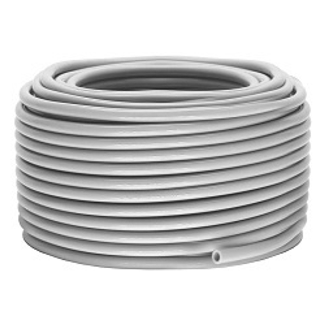 White Vinyl Tubing