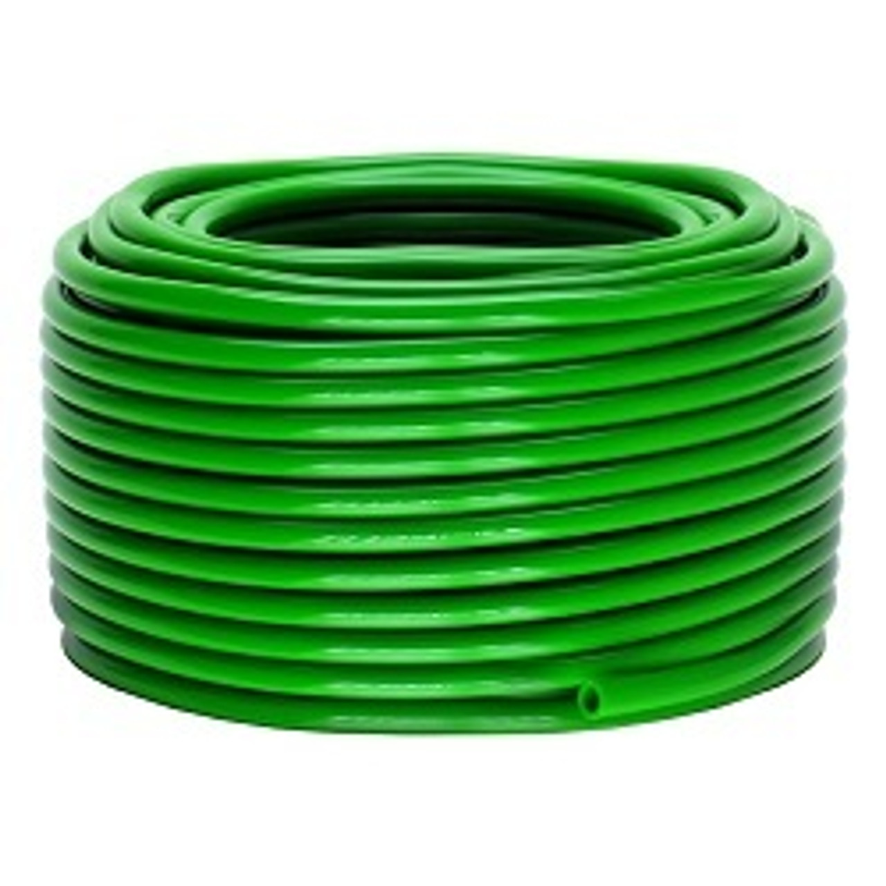 Green Vinyl Tubing