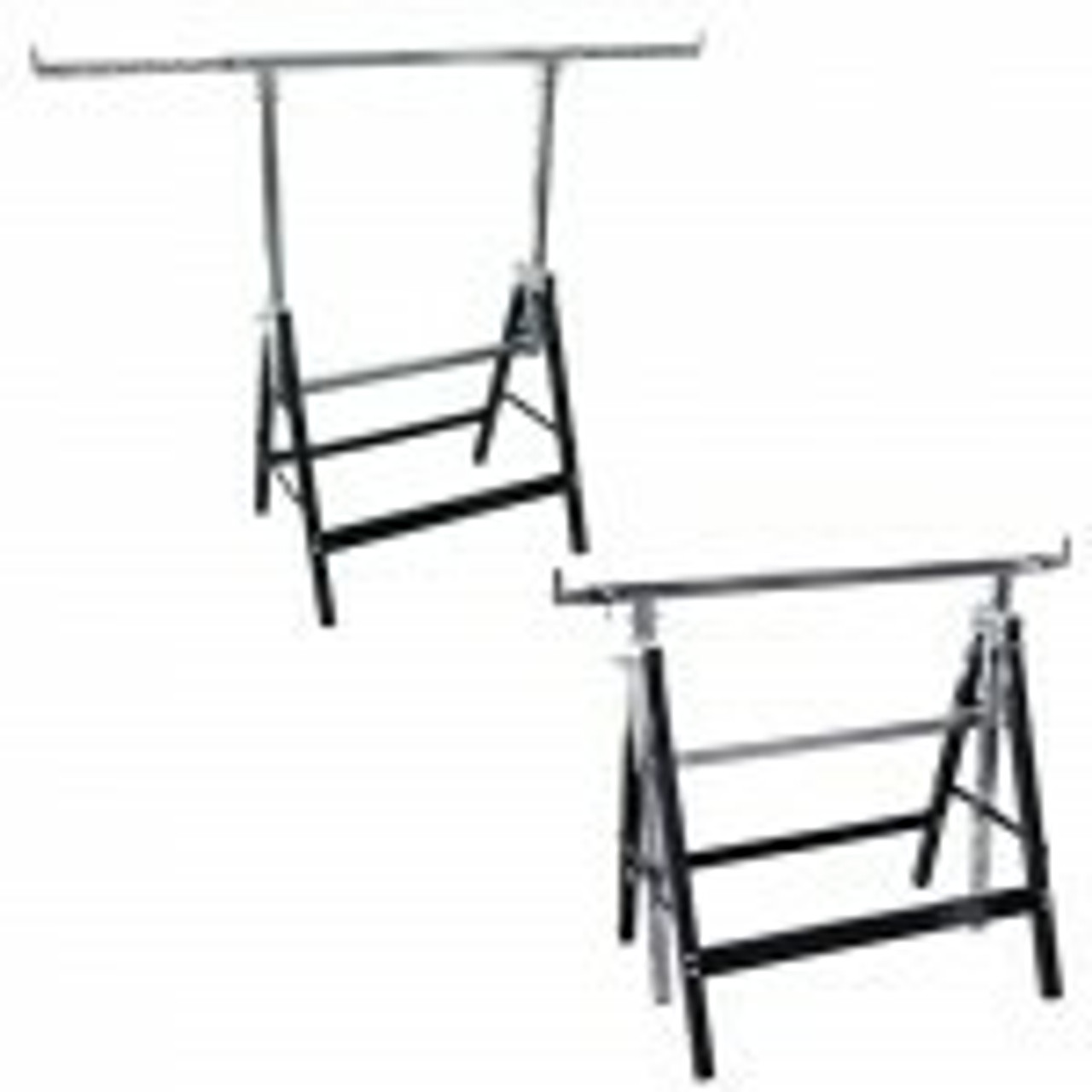 Saw Horse Tray Stands