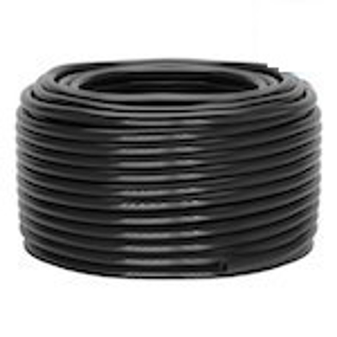 Black Vinyl Tubing