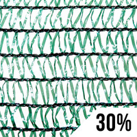 Shade Cloth 30% Dark Green 20