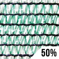 Shade Cloth 50% Dark Green 20