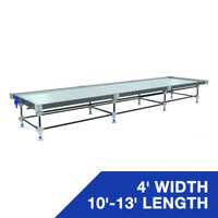 Wachsen 4' Rolling Bench 10'-1