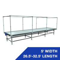 Wachsen 5' Rolling Bench 26.5'