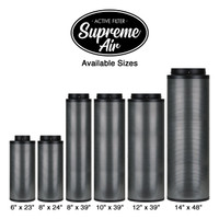 SupremeAir Australian Carbon Filter 8 x 24 650CFM