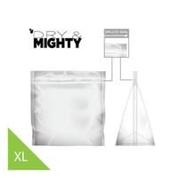 Dry & Mighty Bag X-Large (100 pack) - White Label / Unbranded