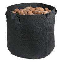 100 Gal Prune Fabric Pot