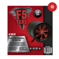8'' F5 In-Line Fan