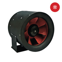 10'' F5 In-Line Fan