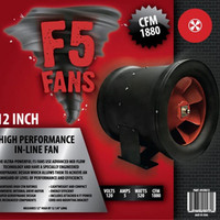 12'' F5 In-Line Fan