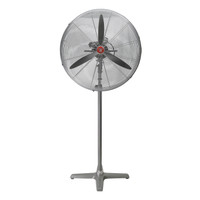 26" F5 Industrial Oscillating Pedestal Stand Fan