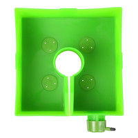 FloraFlex Square Flood & Drip Shield w/ Quicker Drippers (special order only)