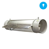 8'' Air-Cooled Tube Reflector w/ Wings