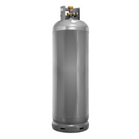 120LB Empty Hydrocarbon Solvent Tank Cylinder