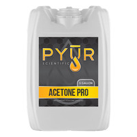 Pyur Scientific Acetone Pro 5 Gallon
