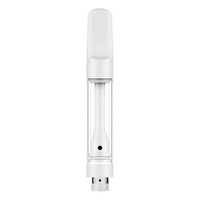 Full Ceramic Carts 1ml White (100-pack)