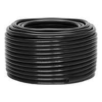 1/4'' x 100' Black Vinyl Tubing