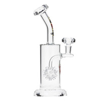 Waterpipe Vodka Diamond Rose 12" w/Herb Bowl