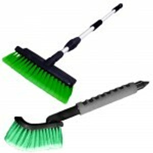 Telescoptic Flood Tray Brushes