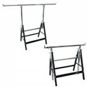 Saw Horse Tray Stands