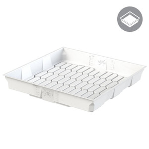 3x3 White X-Trays Flood Table