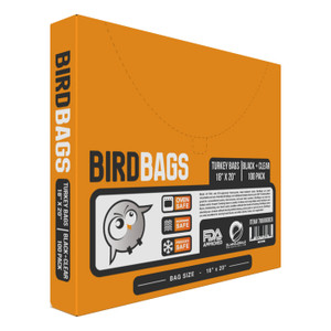 BirdBags 3 Gallon Turkey Bags