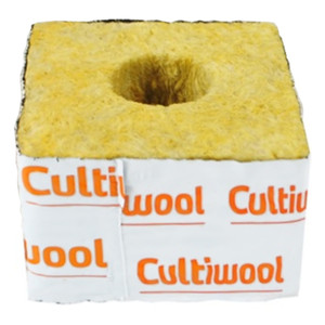 Cultiwool 4" x 4" x 2.5" Block