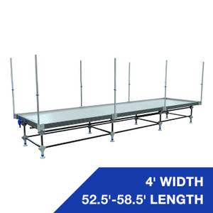 Wachsen 4' Rolling Bench 52.5'