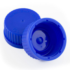 Reagent Bottle Blue Screw Cap