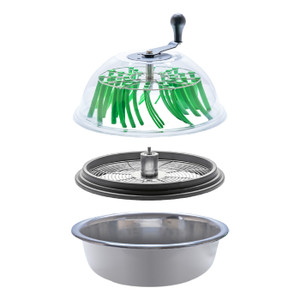 18'' Bowl Trimmer w/ Clear Top